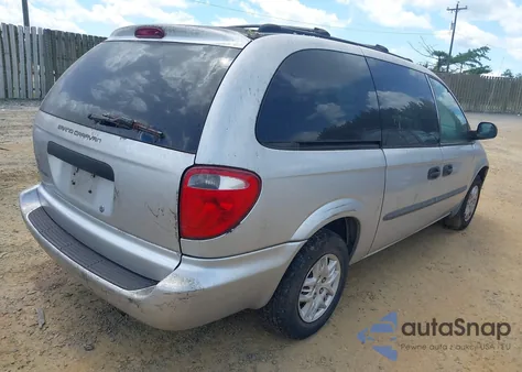 2004 Dodge Grand Caravan Se from USA, damaged, VIN 1D8GP24R34B500549